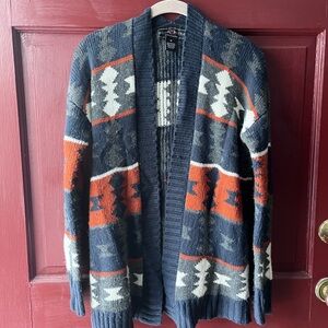 Polly & Esther Navy Knit Cardigan